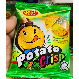 patato crisp ขนมแลบลิ้น