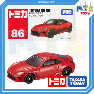 **MTS Toys**Takara Tomy : Tomica no.86 Toyota GR 86 ของแท้จากญี่ปุ่น