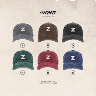 ZEROBOY - THE Bleached Cap “ หมวกฟอก “