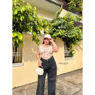 🔥Plussize🔥เสื้อคนอ้วน🔥Freesize 38-46