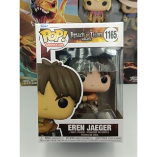 Funko Pop! : Attack on Titan - Eren Yeager