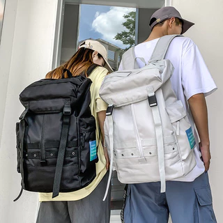 **ส่งจากไทย**กระเป๋าเป้เดินทางทรงเท่ สวย ใบใหญ่ Backpack
