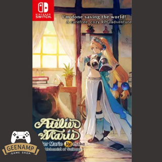 (โค้ดshopee 20DDXTRA915 ลด20%) NSW [มือ1] Atelier Marie Remake : The Alchemist of Salburg (ASIA)(EN)