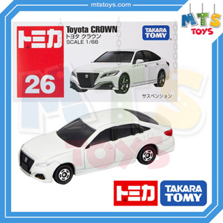 **MTS Toys**Takara Tomy : Tomica no.26 Toyota Crown ของเเท้จากญี่ปุ่น