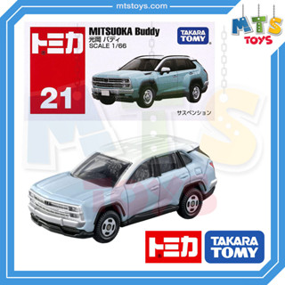 **MTS Toys**Takara Tomy : Tomica no.21 Mitsuoka Buddy ของเเท้จากญี่ปุ่น