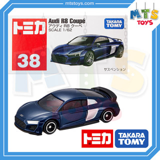 **MTS Toys**Takara Tomy : Tomica no.38 Audi R8 Coupe ของเเท้จากญี่ปุ่น