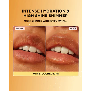 *พร้อมส่ง* GISOU Honey Infused Lip Oil 8ML (CHOOSE ONE COLOR)
