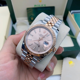 นาฬิกาข้อมือ Rolex Datejust CC clean (พร้อมกล่องใส travel case)