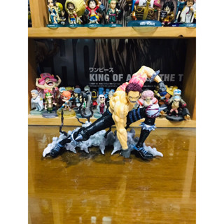 (จับฉลาก) แท้100% คาตาคุริ Katakuri จับฉลากรางวัล B Ichiban Kuji Prize B แมวทอง One Piece วันพีช Figures ฟิกเกอร์