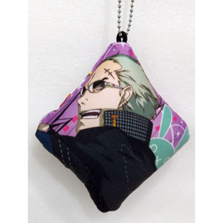 ของแท้จากญี่ปุ่น Kanji Tatsumi Persona 4 The Golden Keychain ที่ห้อยกระเป๋า พวงกุญแจ หมอนรองข้อมือ เพอร์โซน 4 ของสะสม