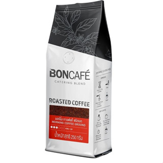 บอนกาแฟ มอร์นิ่ง กาแฟแท้ ชนิดบด 250 กรัม