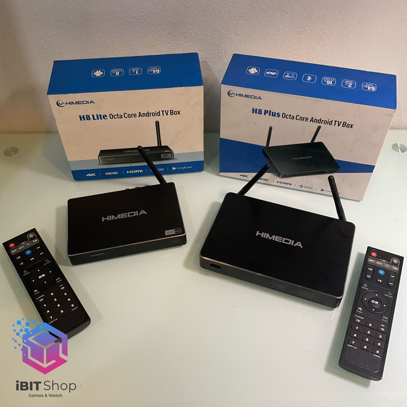 กล่อง Android Box Himedia Q3/H8 lite/H8 Plus (มือสอง)