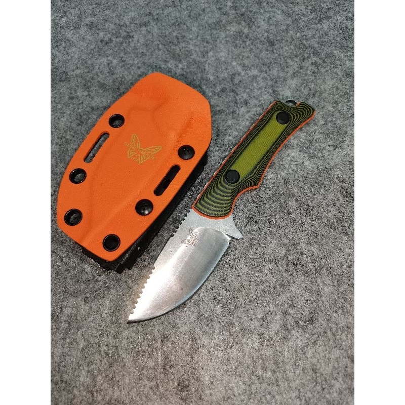 อุปกรณ์ตั้งแคมป์เดินป่าBenchmade 8Cr13mov