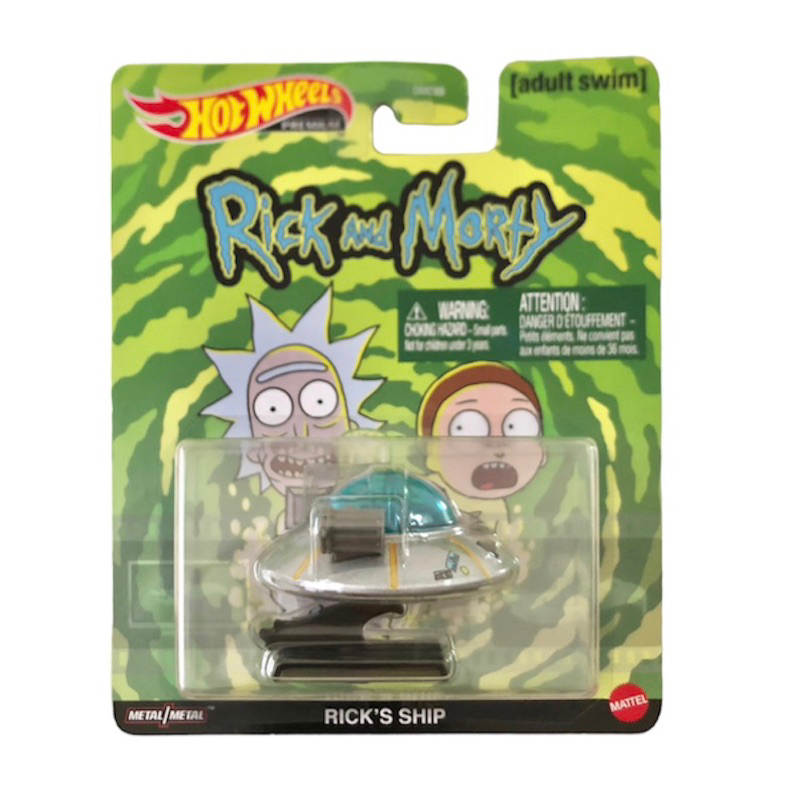 Hot Wheels Premium Rick and Morty Rick's Ship