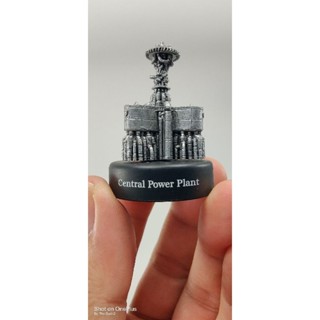 Central tower Steam boy mini figure japan