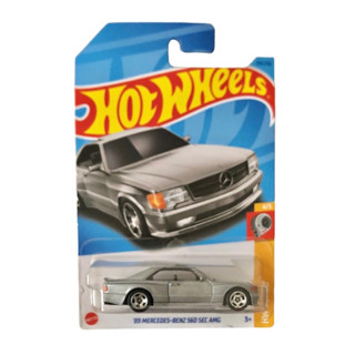 Hot Wheels Basic Car 89 Mercedes-Benz 560 SEL AMG