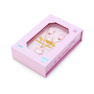 Sanrio Accessories 3 Pieces Set (Necklace Earrings Ring) MyMelody mm