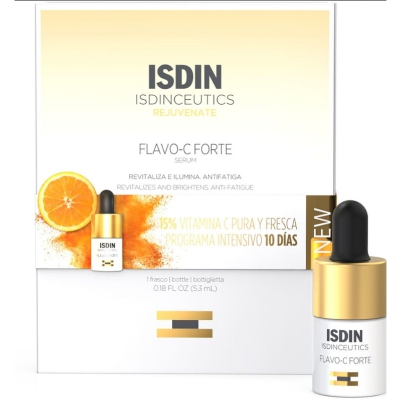 พร้อมส่ง Isdin Isdinceutics flavoc Forte( แพ็ค3ขวด )