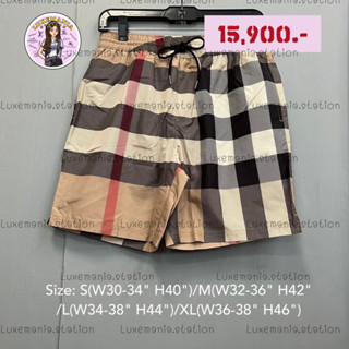 👜: New!! Burberry Short Pants‼️ก่อนกดสั่งรบกวนทักมาเช็คสต๊อคก่อนนะคะ‼️