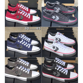 รองเท้าผ้าใบ converse one star🌟พร้อมส่งสำหรับผู้หญิงและผู้ชายมีไซส์  40-45