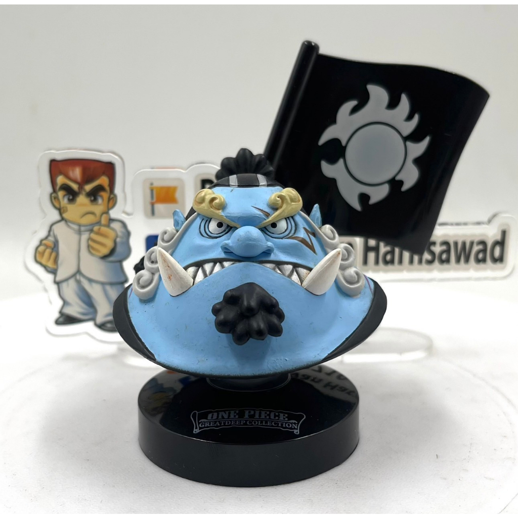 One piece MasColle - One Piece Great Deep Collection : Jinbei