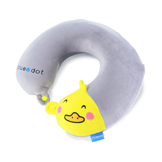 BLUEDOT หมอนรองคอเมมโมรี่โฟม B-NP241 | BLUEDOT Memory foam neck pillow B-NP241