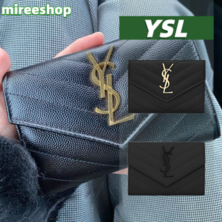 🍒Yves Saint Laurent/YSL Cassandre Matelassé Small Envelope Wallet