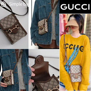 GUCCI Horsebit 1955 Mini Bag