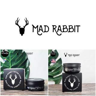 [Mad Rabbit] Tattoo Care Balm 50 ml บาล์มบำรุงผิวหลังสัก ครีมดูแลรอยสัก ครีมบำรุงรอยสัก