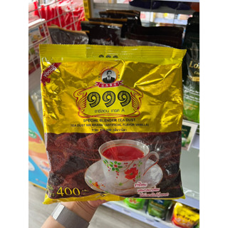 ชา999 ชาตองเก้า ชาใต้ ชามาเลย์ ถุงทอง 400 g/ 1 Kg