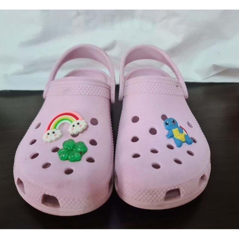 รองเท้าแบรนด์ crocs ของเด็ก มือสอง สภาพดี