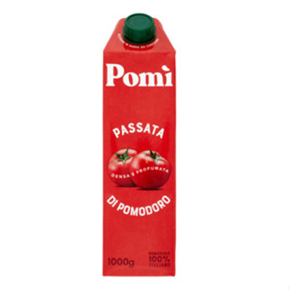 โพมิ มะเขือเทศบด 1 ลิตร - Pomi Mashed Tomatoes Passata Di Pomodoro 1 L