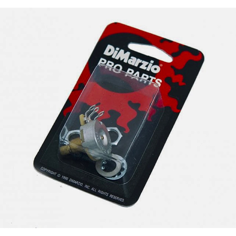 โวลุ่ม DiMarzio® 250K 500K Custom Taper Split Shaft Pot EP1200 EP1201