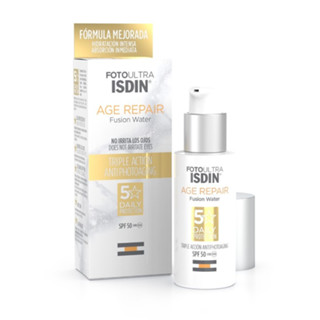 ISDIN Fotoultra Age Repair SPF50 อิสดิน โฟทูลตร้า เอจ รีแพร์  ครีมกันแดด สำหรับผิวหน้า 50ml.