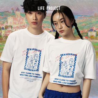 [LIFEPROJECTBKK] THE LOVER Oversize White F