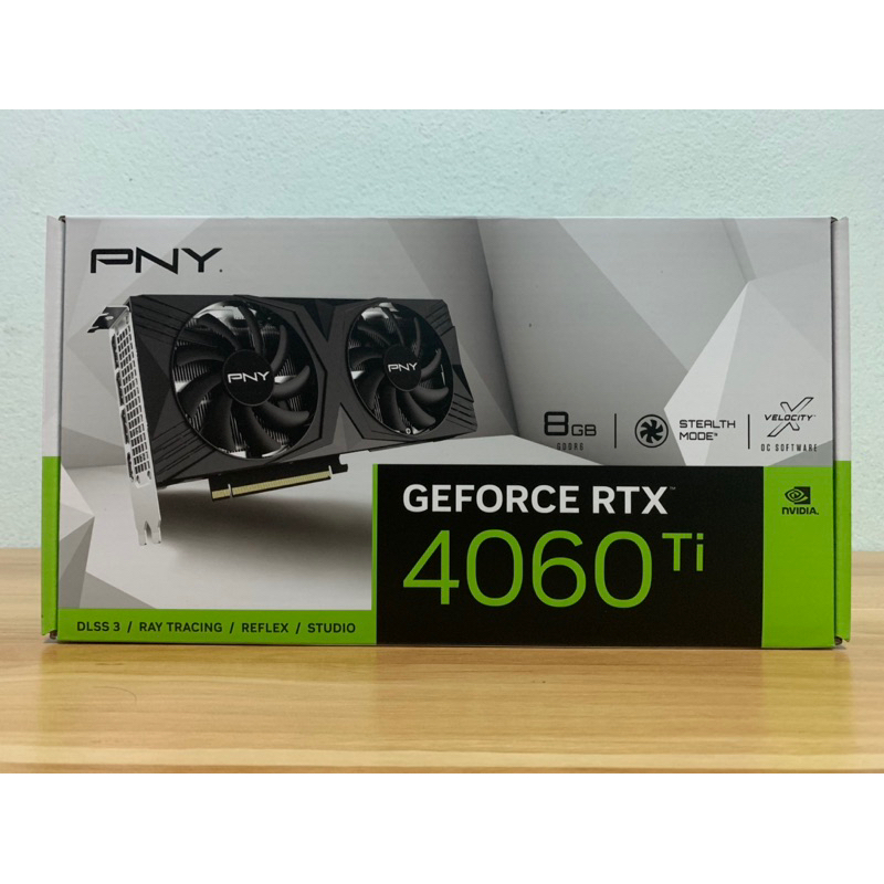 PNY RTX 4060TI 8GB ( มือหนึ่ง )