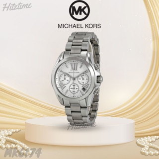 นาฬิกา MICHAEL KORS นาฬิกาข้อมือผู้หญิง แบรนด์เนมของแท้ รุ่น MK6174 นาฬิกาข้อมือ MICHAEL KORS นาฬิกากันน้ำ