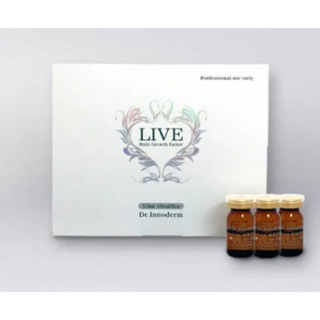 DR.INNODERM Live Stemcell หลุมสิว ฝ้ากระ เซรั่มทาบำรุงผิวหน้า