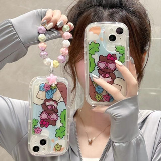 💲คูปองเคลม💲เคสไอโฟน case for iphone 11 12 บีชคิตตี้ เคส 14 13 12 11 pro max ปกป้องอุปกรณ์ทุกมุม เคสซิลิโคน