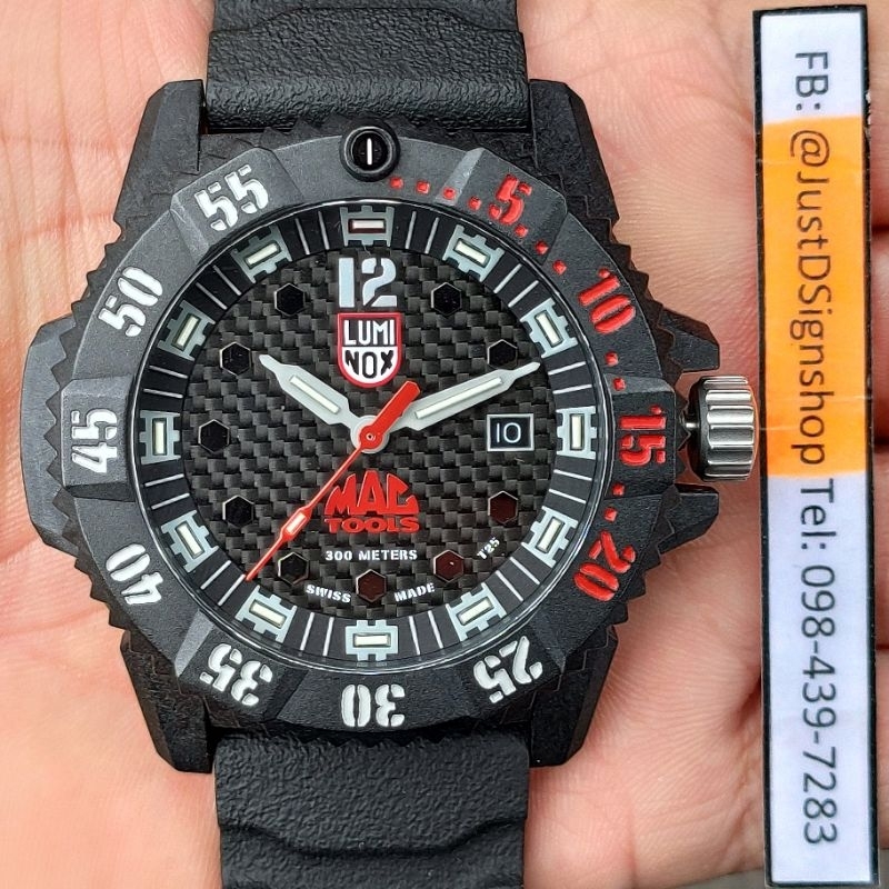 Luminox 3801 Mactools Limited edition มือ2 ใหม่ๆ