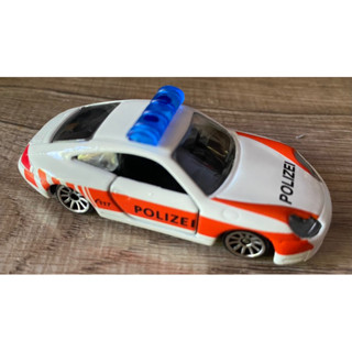 [Majorette] Porsche 996 Polizei