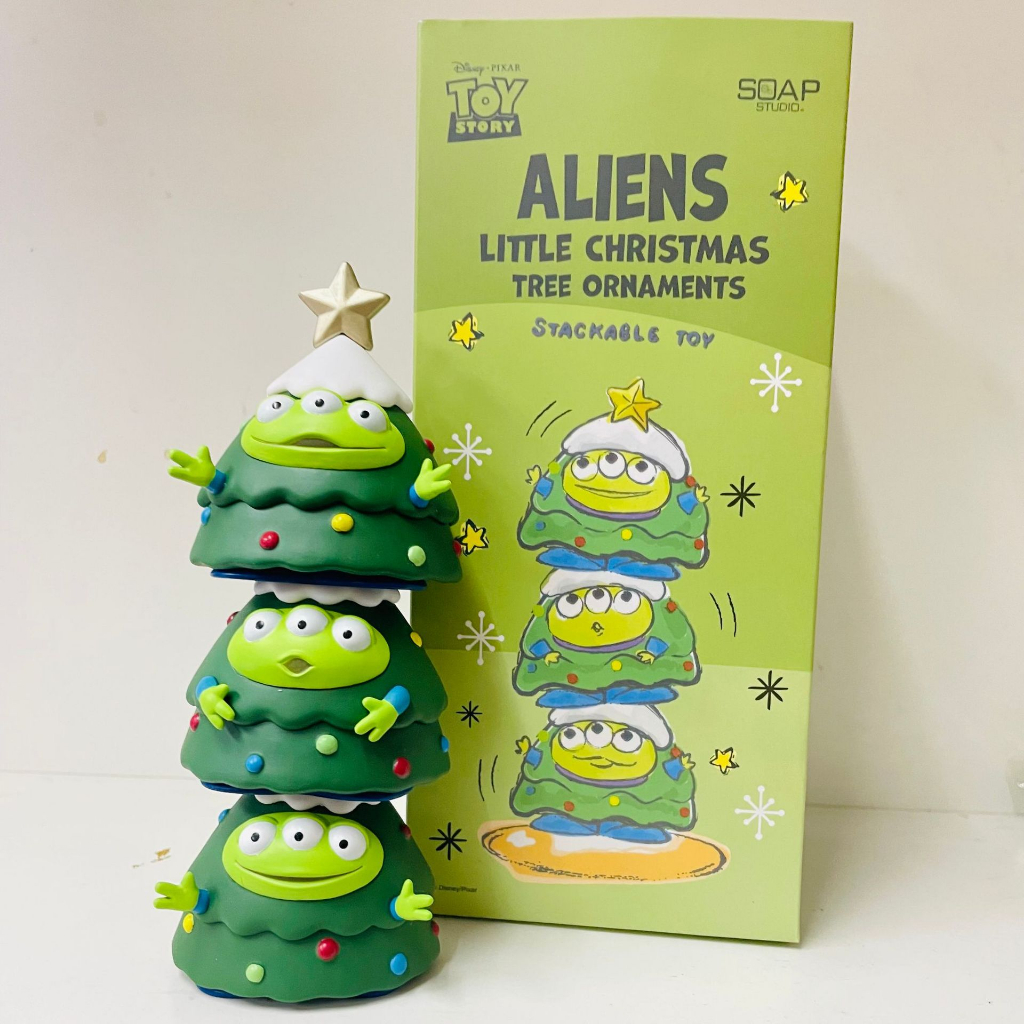 Greenman Christmas Tree ทอยสตอรี่
