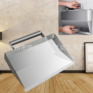 (พร้อมส่ง)เกรียงสแตนเลสฉาบปูน Stainless steel plaster trowel อุปกรณ์ฉาบปูน สแตนเลสฉาบปูน อุปกรณ์ปูกระเบื้อง