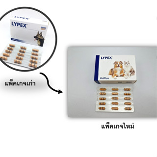 LYPEX อาหารเสริมบำรุงตับอ่อนสำหรับสุนัขและแมว