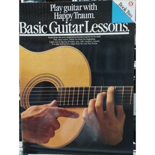 BASIC GUITAR LESSONS BOOK TWO - PLAY GUITAR WITH HAPPY TRAUM (MS)752187349198