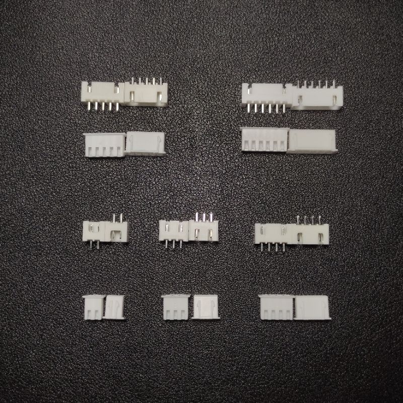 1 pc. JST XH2.54 2p/3p/4p/5p/6p connector