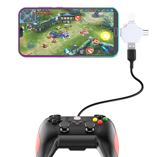 UDelectronic การ์ดรีดเดอร์ Card Reader 3in1 , 4in1 แปลงแฟลชไดรฟ์ อ่านการ์ดเมมโมรี่ Pc, iOS, Android