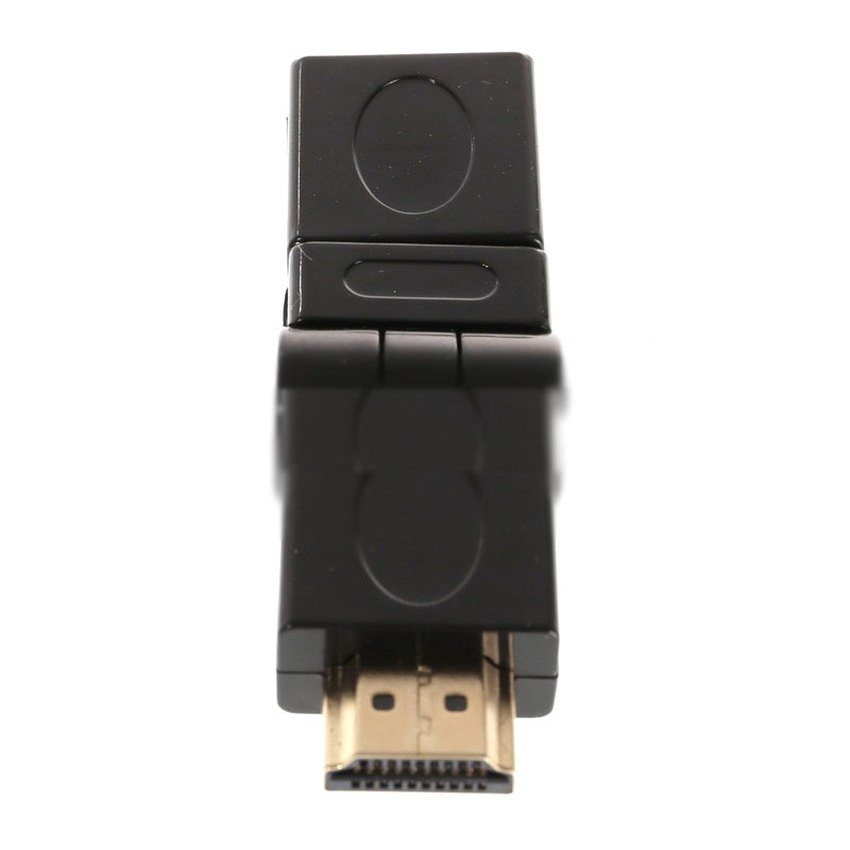 ✅ มาตรฐาน ทน ของแท้ by GLINK GL2211 อแดปเตอร์หัวแปลง Converter Adapter HDMI (M/F) GLINK ข้องอหมุน (GL-2211)
