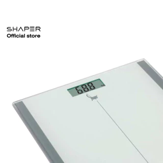 SHAPER เครื่องชั่งน้ำหนักบุคคลแบบดิจิทัล รุ่น HD-9380 สีขาว