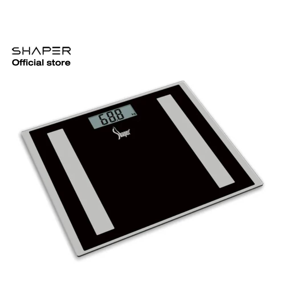 SHAPER เครื่องชั่งน้ำหนักบุคคลแบบดิจิทัล รุ่น HD-9390